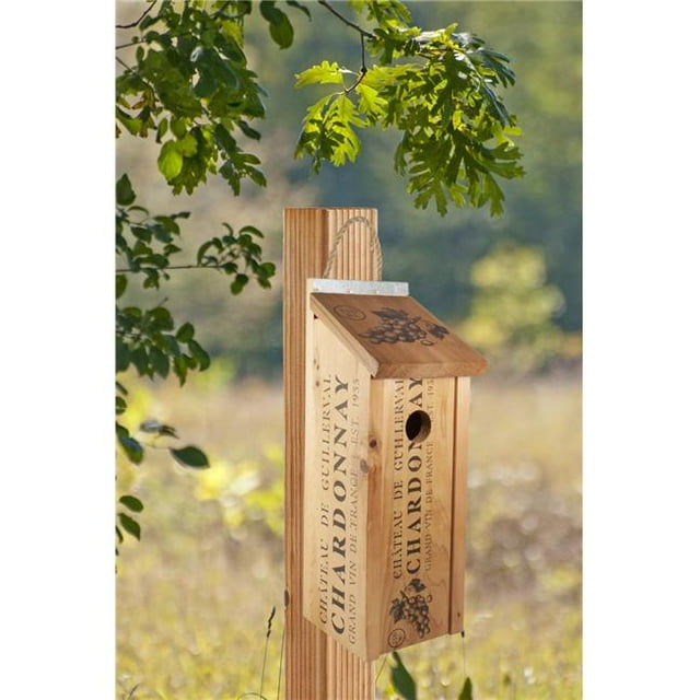 Woodlink WL24352 Caisse à Vin Originale Bluebird House