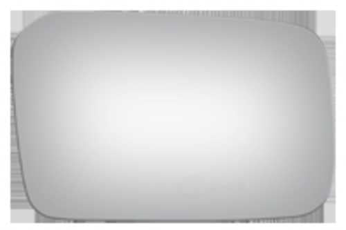 Burco Side View Mirror Replacement Glass - Clear Glass - 3116