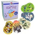 thumbnail image 1 of Parches para ojos Ortopad® Bamboo Boys 4+ Years Racing Flames x50, 1 of 4