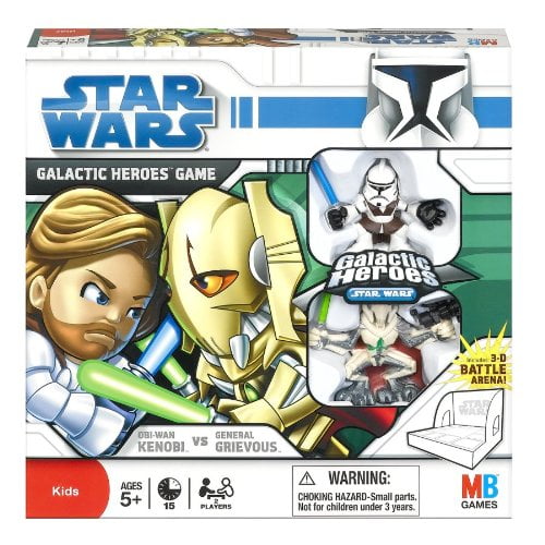 Milton Bradley Star Wars Galactic Heroes Game Obi Wan Vs General Grievous Walmart Canada