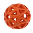 thumbnail image 3 of 2 Piezas Set Animales Pequeños Juguete Bola Masticar Puzzle Ejercicio Juguete Perro Juguete Interactivo (1xOrange S, Sunnimix Juguete para masticar mascotas, 3 of 8