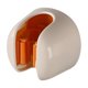 thumbnail image 2 of Soporte para escoba y , autoadhesivo para montaje en pared, colgador de resistente para baño, almacenamiento de cocina, clip para Naranja perfecl Soporte para trapeador de escoba, 2 of 8