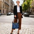thumbnail image 5 of Iauyy Women's Handbag Removable Shoulder Satchel Bag-Polyester and PU leather ，Underwater, 5 of 7
