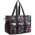 thumbnail image 1 of Bolsa de enfermera ABAMERICA impermeable con múltiples bolsillos de lona, 1 of 5