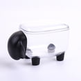 thumbnail image 1 of Porte-Coton-Tige Distributeur de Coton Noir Noir, 1 of 5