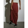 thumbnail image 5 of Votuleazi Solid Color Straight Skirt: Women's Fashion for Spring and Summer, 5 of 6