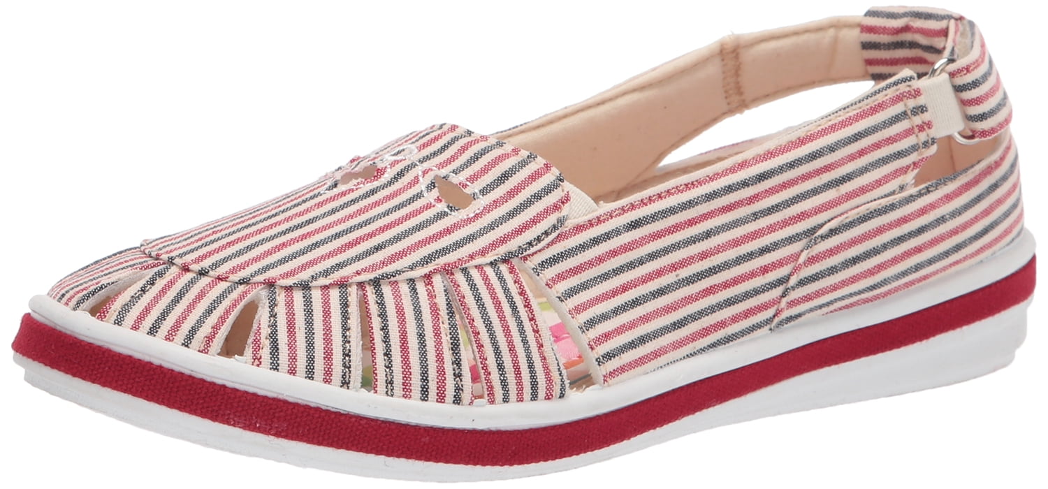 AmeriMark Women's Adult Preston Casual Slip-On Shoe Footwear Casual Shoes Festive 10 Wide US Women, Other