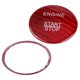 thumbnail image 4 of Red Carbon Fiber Engine Start Button Cover Trim for Mercedes Benz A B C GLC GLA CLA ML Class, 4 of 5