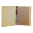 thumbnail image 1 of thinsony Notebook Drawing A5 Size Scrapbooking Painting Paper Rectangular Pencil Sketch Book Handicraft Kindergartden Case Binding 80 Kraft Paper Pages, 1 of 9