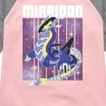 thumbnail image 3 of Pokémon  - Miraidon Legend - Youth Girls Raglan Graphic T-Shirt, 3 of 5