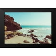 thumbnail image 2 of Quintero, Sonja 14x11 Black Modern Framed Museum Art Print Titled - Santa Monica Beach Vibes No. 2, 2 of 5