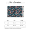 thumbnail image 5 of Yiaed Happy Mother's Day Print Blanket Throw Blanket Soft Cozy Flannel Blanket for Home Bed Sofa Couch Chair-50"x40", 5 of 6