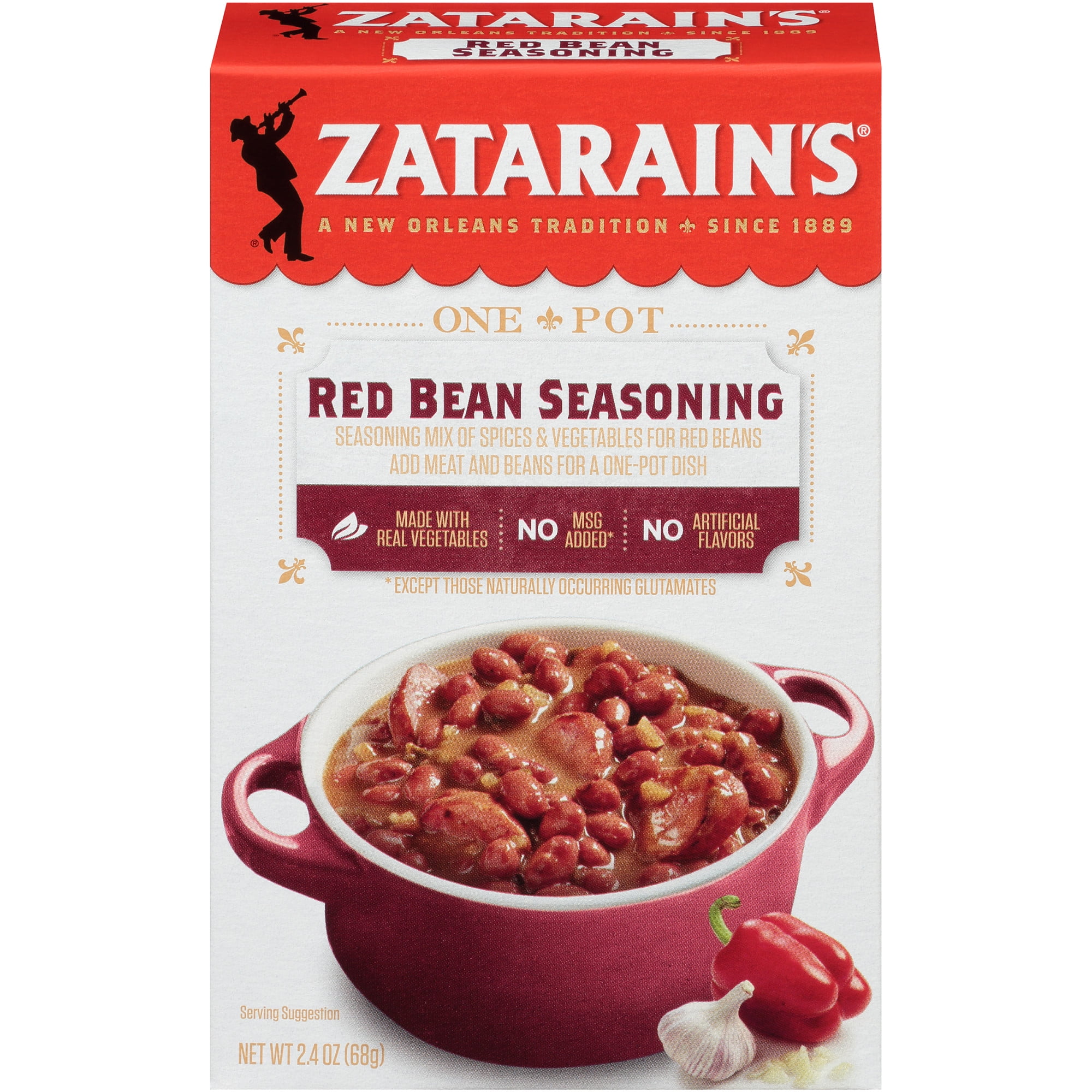 zatarain's red beans and rice instant pot