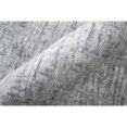 thumbnail image 5 of Feizy Eastfield Modern Abstract, Blue/Silver, 2' x 3' Accent Rug Sheen Handmade Casual Distressed Floor Rug for Living room Bedroom, 5 of 8