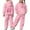1Pink157, variant on XAOFW Kids 6 7 Outfits Girls Fashion Long Sleeve Hoodie Jogger Cute Number Printed Pullover Tracksuit Comfort Fashionable Casual Daily Wear Sets