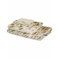 thumbnail image 2 of Sage Green Yellow Spring Floral Towel Set of 3,Soft Microfiber Bath Towels,Hand Towel,Washcloths,Watercolor Botanical Summer Flowers Quick-Dry Absorbent Towels for Bathroom Kitchen Hotel Beach Gym, 2 of 7
