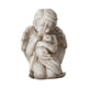 thumbnail image 5 of Estatua de Ángel de ala, estatuilla de resina, regalo para , escultura decorativa de querubín, adorno de escritorio para estante, entrada de, 5 of 9