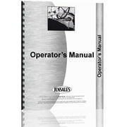 New Holland TR75 Engine Operators Manual