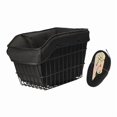 thumbnail image 3 of Colaxi Bicycle Basket with Liner Bag Container Stable Large Capacity Bike Rack Basket Sundries Organizer for Outdoor Shopping Biking Style A, 3 of 8