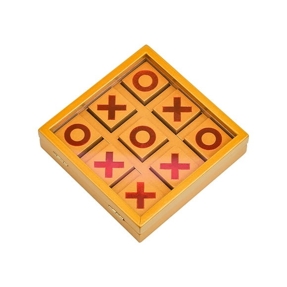 TopLLC Educational Toddler Toys Interactive Kids Toys Children And Adults' Checkerboard Game, Family Game, Classic Night Board Game, Wooden Baby Toys for Age 3+