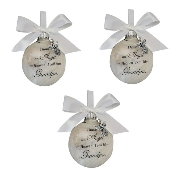 VerPetridure FeatherBall Angel In Memorial Ornament Hanging Sign Commemorative Decorations