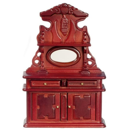 Dollhouse Victorian Mahogany Sideboard