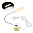 thumbnail image 1 of Yeacher AC110-250V 6W Lampe de Machine à Coudre Base Fixe Tube Flexible Pliable Col de Cygne, 1 of 8