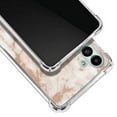 thumbnail image 3 of Skinit Marble White Rose Gold Marble Galaxy A13 5G Clear Case, 3 of 4