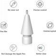 thumbnail image 3 of Upgraded Replacement Tips for Apple Pencil, Mix Metal Tips for Apple Pencil 2nd Generation/ 1st Gen/Apple Pen Tips(4 Pack) -GSL, 3 of 5