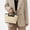 G, variant on Home Storage in Clearance, Large Capacity Straw Woven Tote Bag Squares Handle Handbag For Beach Travel Daily Use