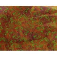 thumbnail image 4 of oneOone Georgette Viscose Orange Fabric Batik Diy Clothing Quilting Fabric Print Fabric By Yard 42 Inch Wide, 4 of 4