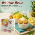 thumbnail image 7 of NY SPICE SHOP Pineapple Jelly Fruit Slices - 3 Pound - Jelly Fruit Slices - Jelly Slices Candy, 7 of 7