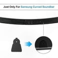 thumbnail image 5 of Wall Mount Brackets for Curved Soundbar Speaker Stand Compatible with Various Models, 5 of 5