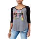 thumbnail image 1 of Rachel Roy - Camiseta grÃ¡fica para mujer de la ciudad de Nueva York, gris, extragrande Rachel Roy Camiseta grÃ¡fica, 1 of 2