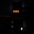 thumbnail image 6 of AKKON - For 07-13 Silverado Amber Extendable Towing Power Heated Function Side Mirrors Set Pair with Chrome Cover, 6 of 7