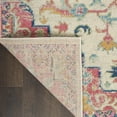 thumbnail image 3 of Nourison Passion Bohemian Ivory/Pink 8' x 10' Area Rug, (8x10), 3 of 10