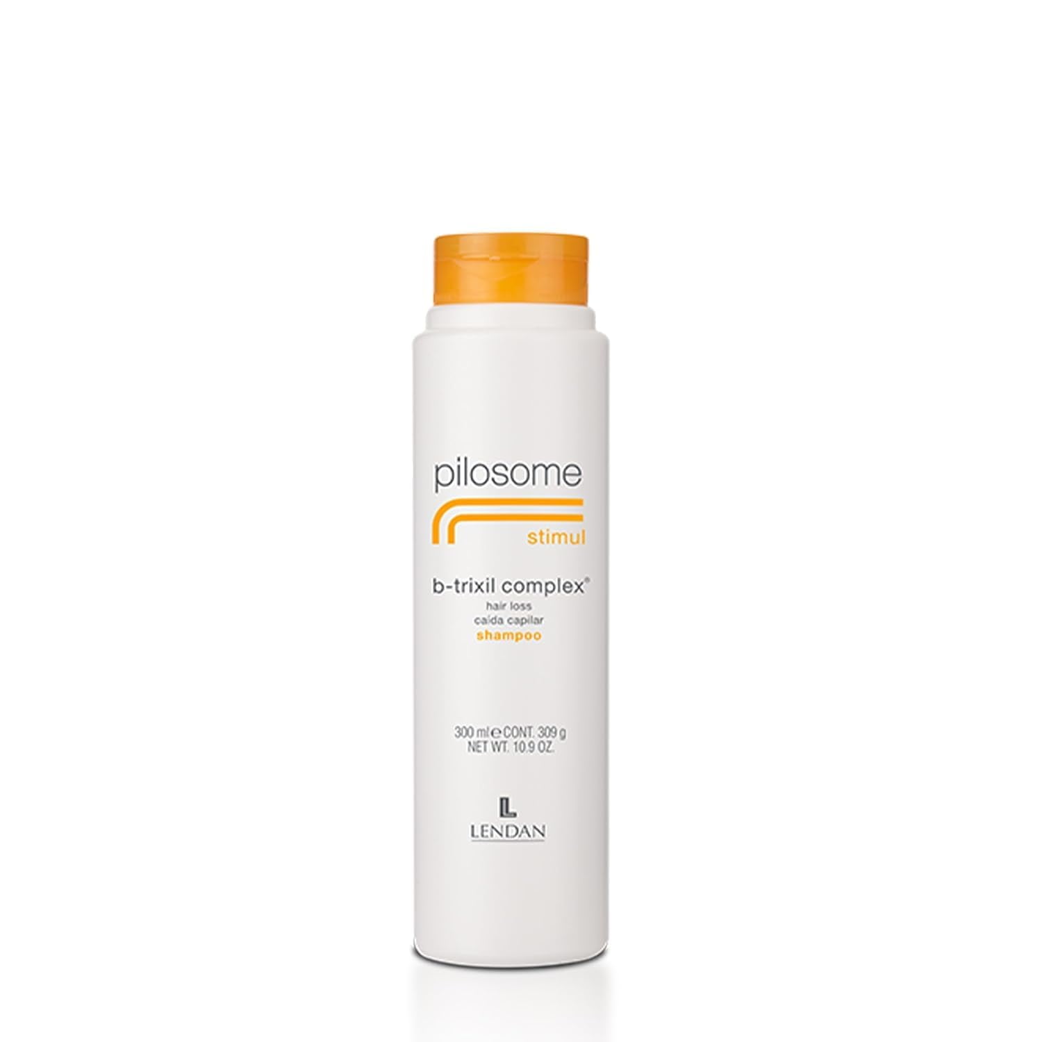 Lendan - Pilosome Stimul B-Trixil Complex Kit - Shampoo 300 ml, Lotion 200 ml, and Complex Extract - 6 x 6 ml
