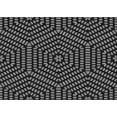 thumbnail image 1 of Ahgly Company Machine Washable Indoor Rectangle Transitional Gray Area Rugs, 8' x 10', 1 of 7
