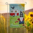 thumbnail image 2 of Camping Gnome Garden Flag 2 Sided Decorative, 2 of 2