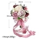 thumbnail image 5 of Granja Flor artificial Swag Arreglo de flores Colgante Decorativo Swag para bodas Centro de mesa Cenador , Multicolor, 5 of 7