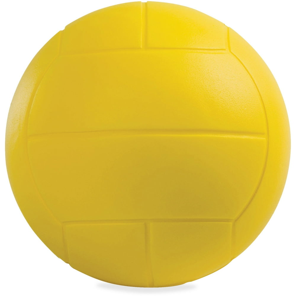 Champion Sports Coated High Density Foam Volleyball, Yellow Walmart