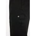 thumbnail image 4 of Chef Works Men's Cargo Chef Pants, Black, Small, 4 of 6