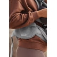 thumbnail image 6 of BabyBjorn Pocket Pouch for Infant Hip Seat Baby Carrier, Mesh, Gray, 6 of 6