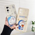 thumbnail image 3 of Funda Samsung A03 A01 CORE A53 S21 S20 FE S22 plus M23 A73 5G Note 20 ultra J7 prime j6 A21S A42 5G A23 4G MF055 Doraemon Blanda, 3 of 4