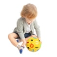thumbnail image 4 of Meileang Small Football Bright Color Eco-friendly Wear Resistant Waterproof High Elasticity Improve Balance PVC Indoor Kids Football Toy Outdoor Activity Game for Kids, 4 of 8