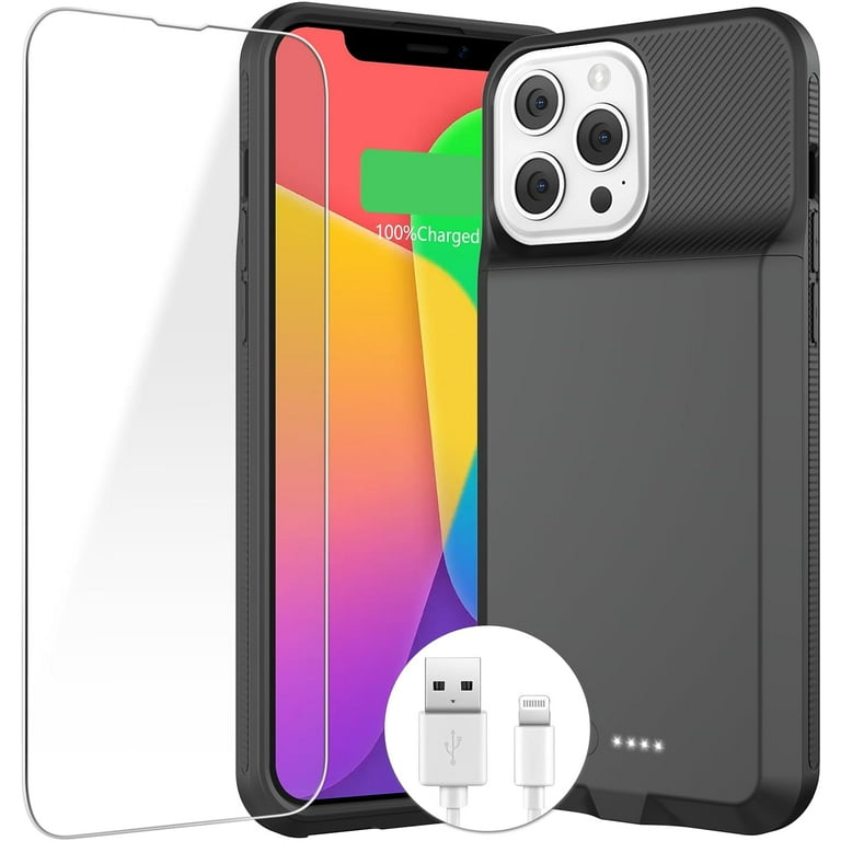 Wireless Charging Case Iphone External Battery Battery Case For