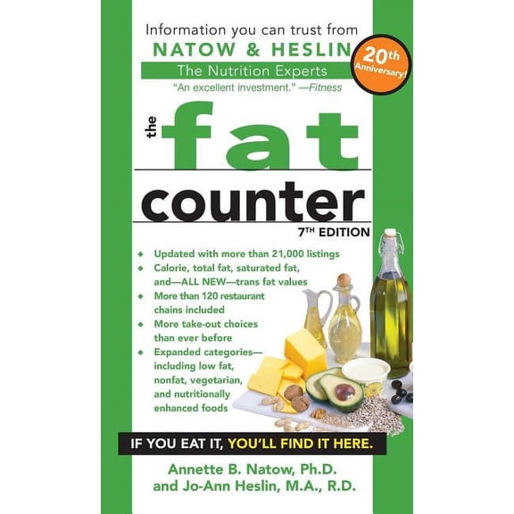 The Fat Counter: 7th Edition, (Paperback)