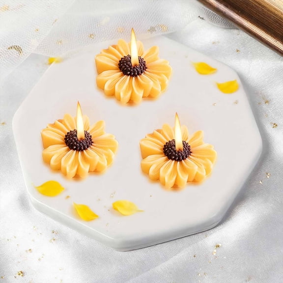 Eolstice Gift Giving Event Candles with Floating, Beautiful Tea Candles for Party and Gender Revealing Occasions, Gifts for Special Events & Celebrations, Home Decor(Orange)