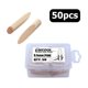thumbnail image 3 of Paquete de 50 tapones para agujeros de bolsillo de madera maciza de 9,5 mm (tapones de pino), 3 of 6