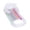 White, variant on Inflatable Pool Chair Float, Foldable Water Lounge Seat, Headrest Armrest Floating Recliner, Comfortable Swimming Pool Accessory, Summer Relaxation Float